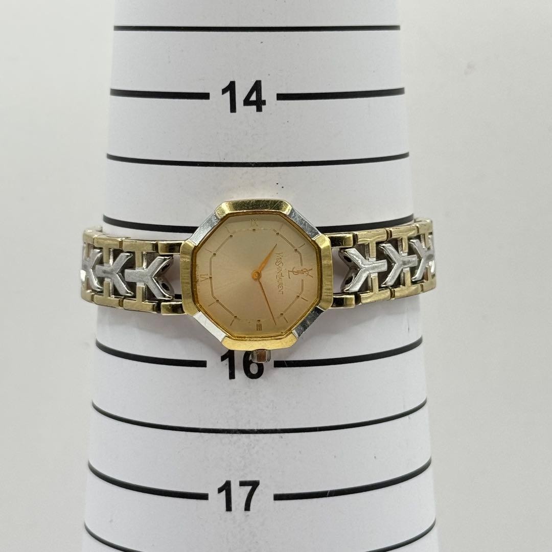 Working item Yves Saint Laurent Quartz New Battery Octagon