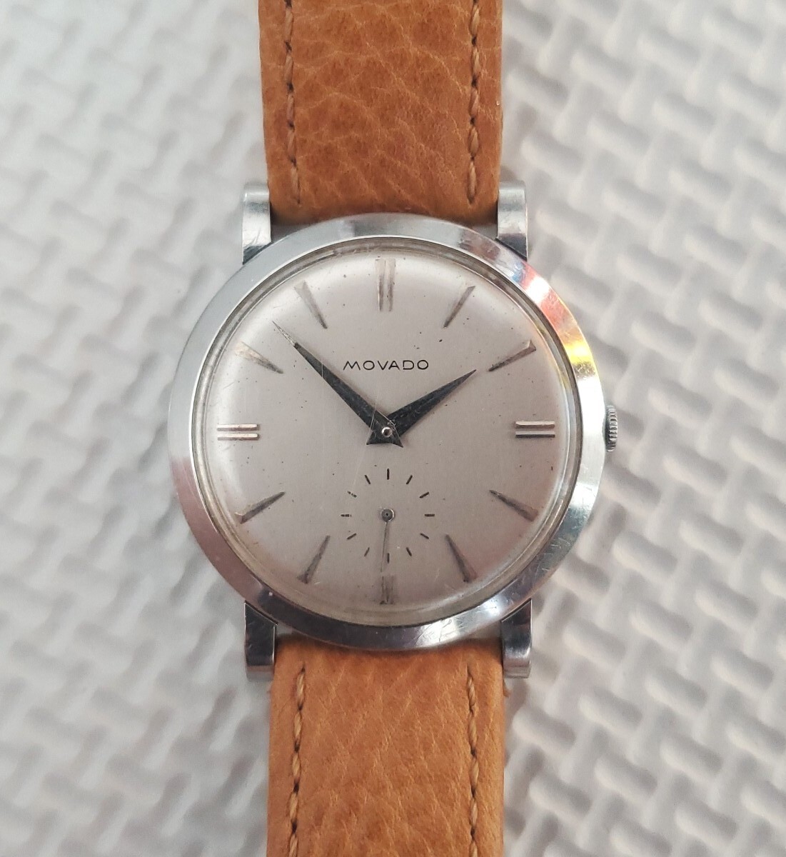 Vintage Movado Jumbo Calatrava Ultra Thin – VERY RARE