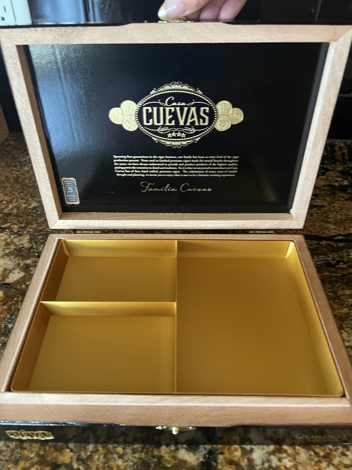 Jewelry box/Cigar Box – Two Layers To Store Jewelry / 3D Print 10x7x2