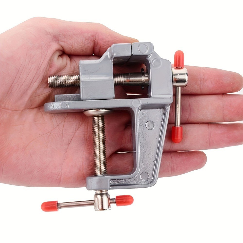 Precise Heavy-Duty Clamp-Firm Adjustable Anti-Slip Precision Workbench Mini Vise