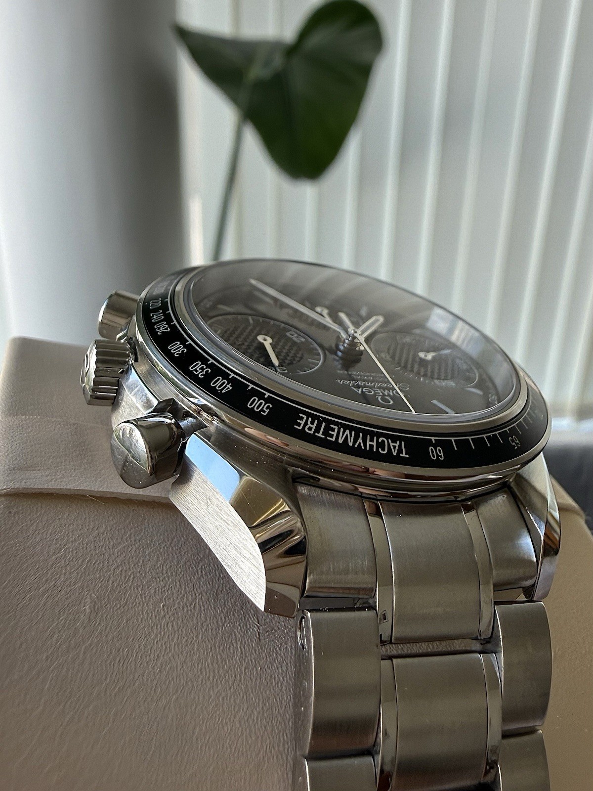 Omega Speedmaster Racing Black 40mm Serviced 2026 Ref. 326.30.40.50.01.001