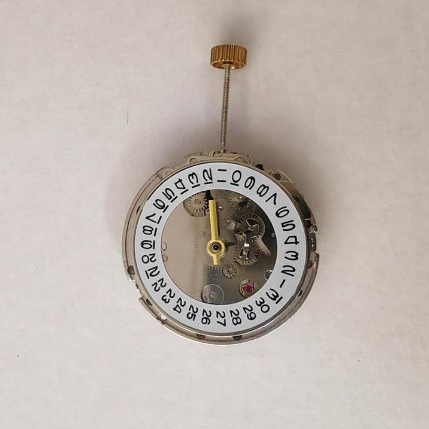 Automatic 2813 8215 GMT 4-Pin Watch Movement Parts Mechanical 3 o’clock Calendar