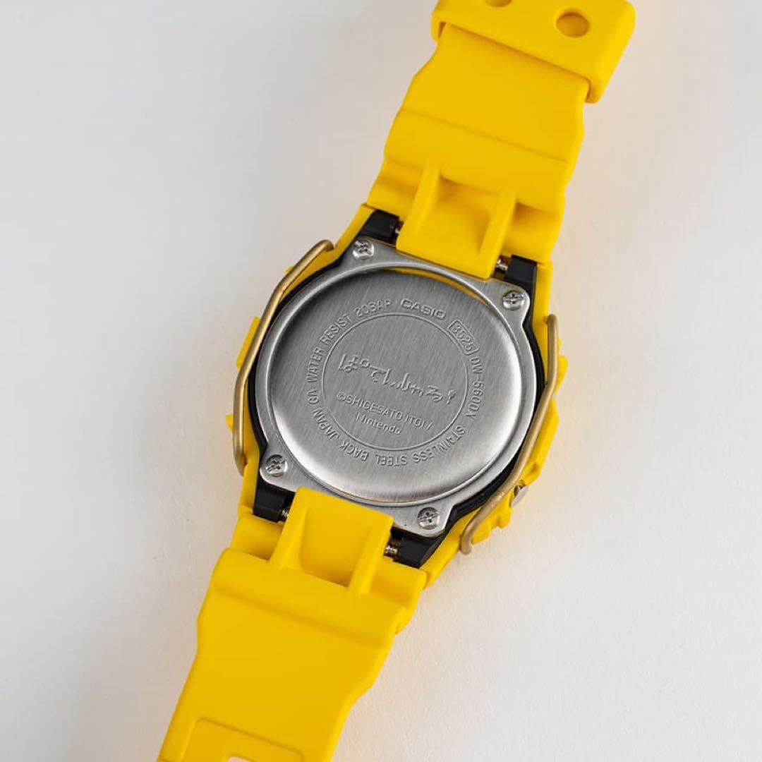 MOTHER × G-SHOCK 3rd Collaboration Model DW-5600MOT26-9JR Limited Yellow 2026