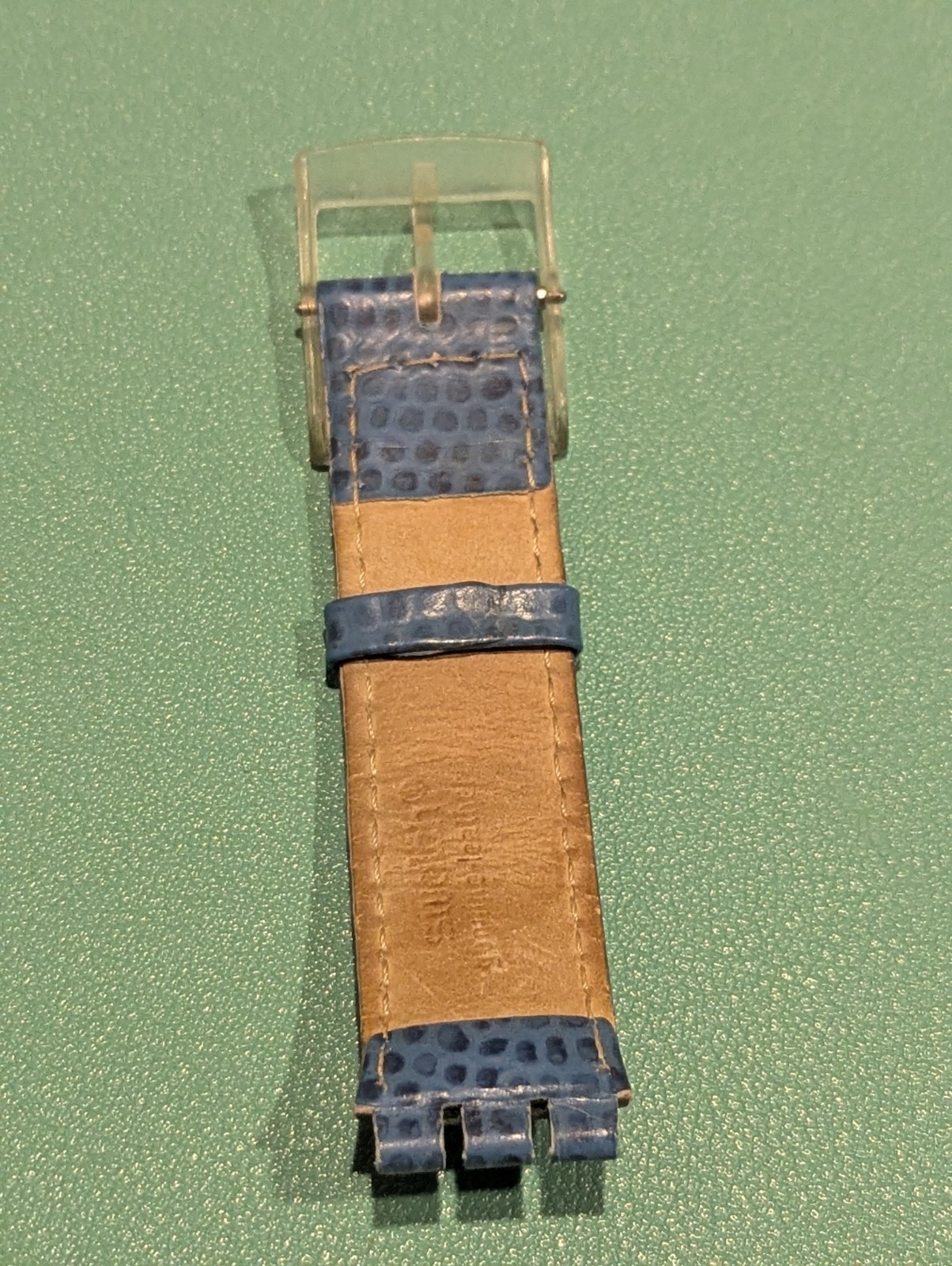 1995 Swatch Automatic 36mm Hidden View Sak117 Original Strap Runs & Keeps Time