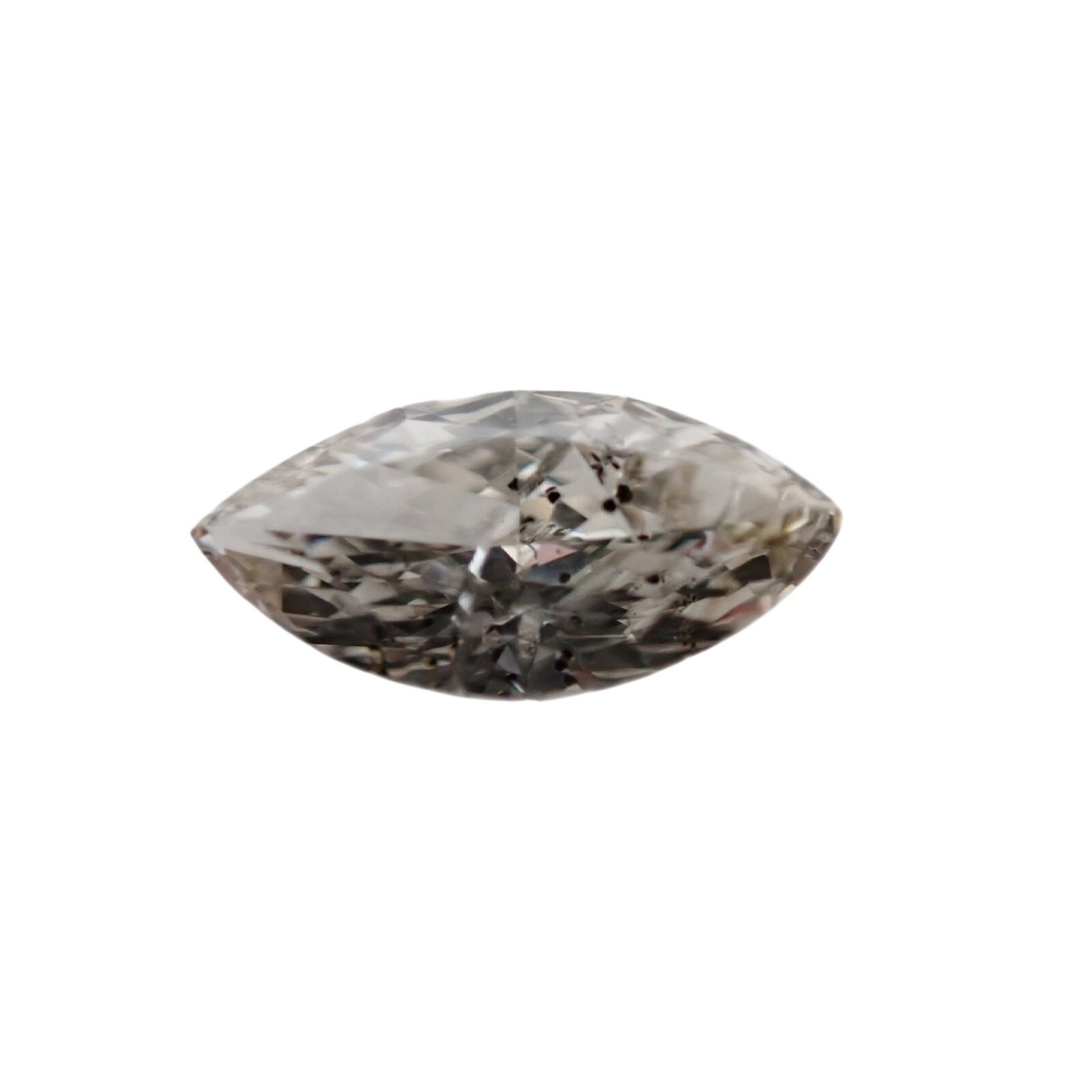 Natural Marquise Diamond Approx. 1.0 Ct I3 Estate Stone 11x5mm Loose