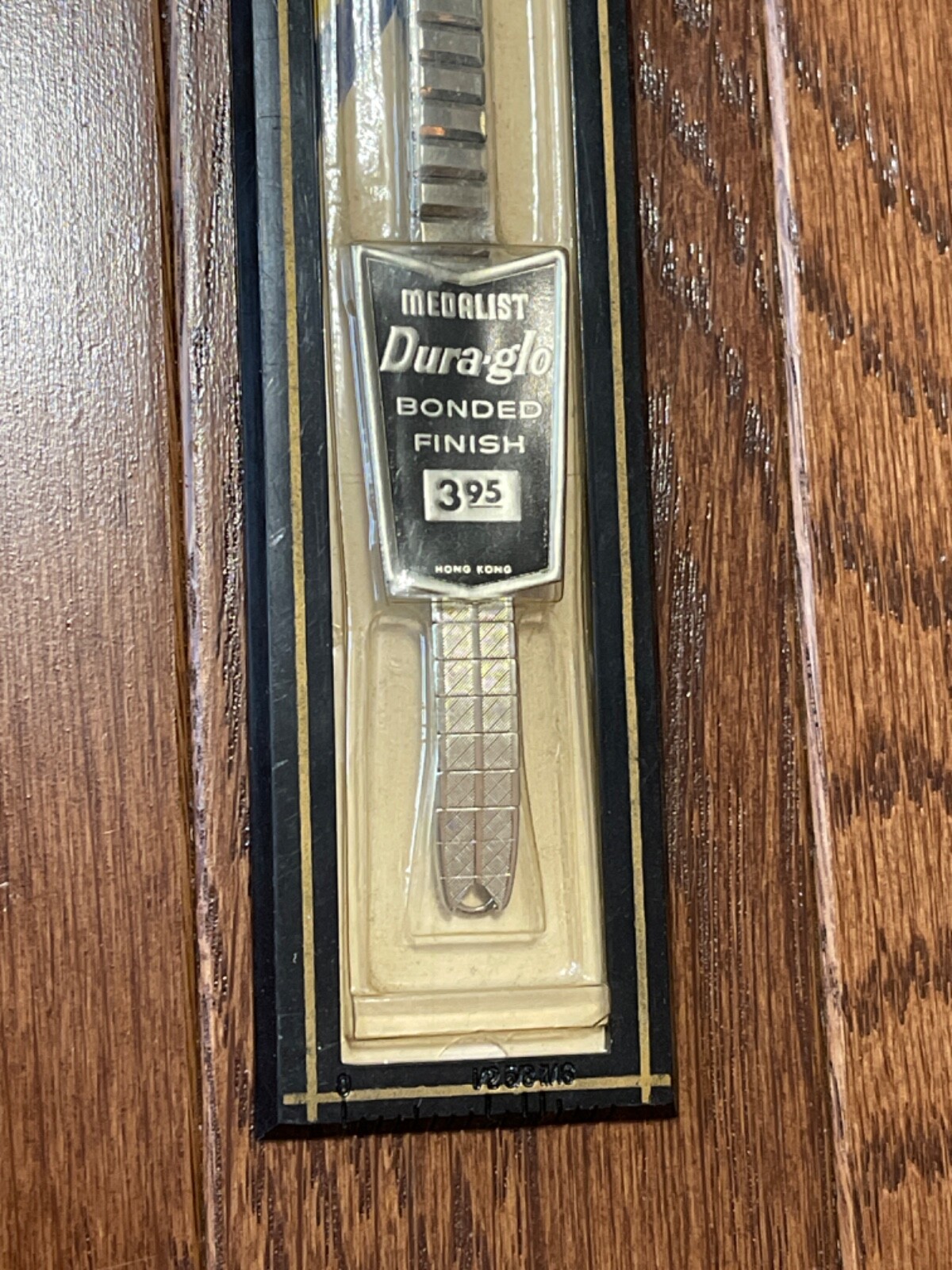 VTG Medalist Adjustable Dura-Glo Ladies Metal Link Watch Band Original Package