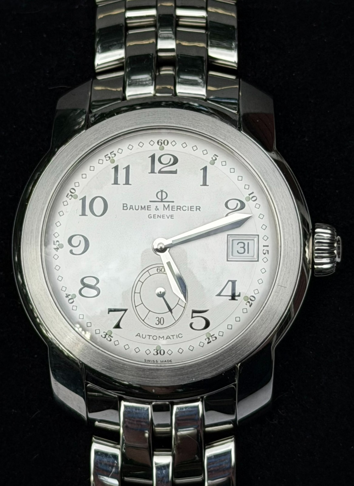 Baume & Mercier Classima Executive 42 mm Auto 316L Bracelet FULL BOX M0A08731