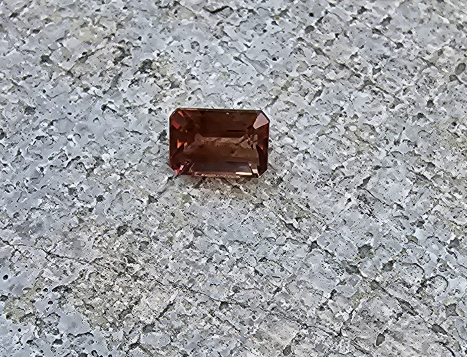 Pink Tourmaline 9.9mm x 6.9mm EC Loose Gemstone