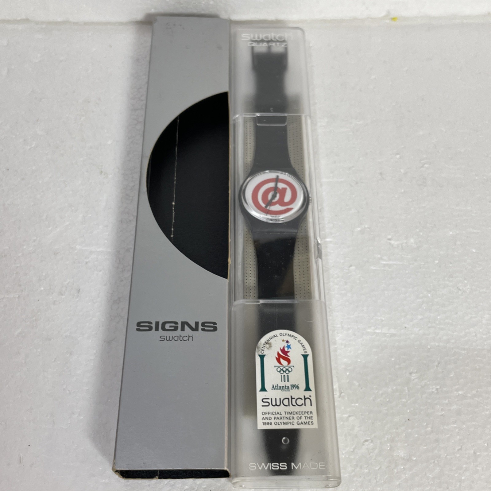 Swatch Gent Vintage Collection (1996) GB173 Net Watch Collector new