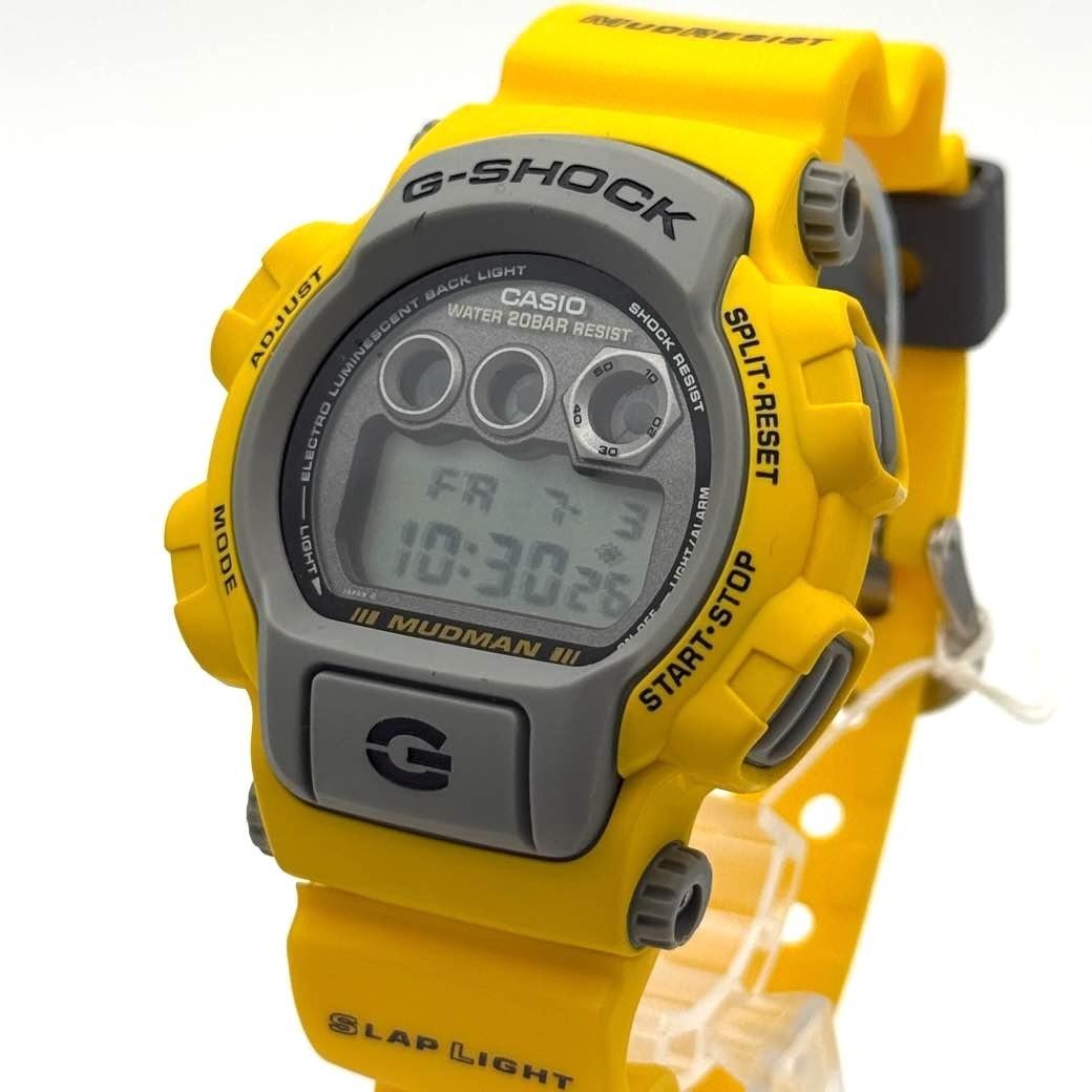 G SHOCK DW 8400Y 9T Mudman Men in Yellow
