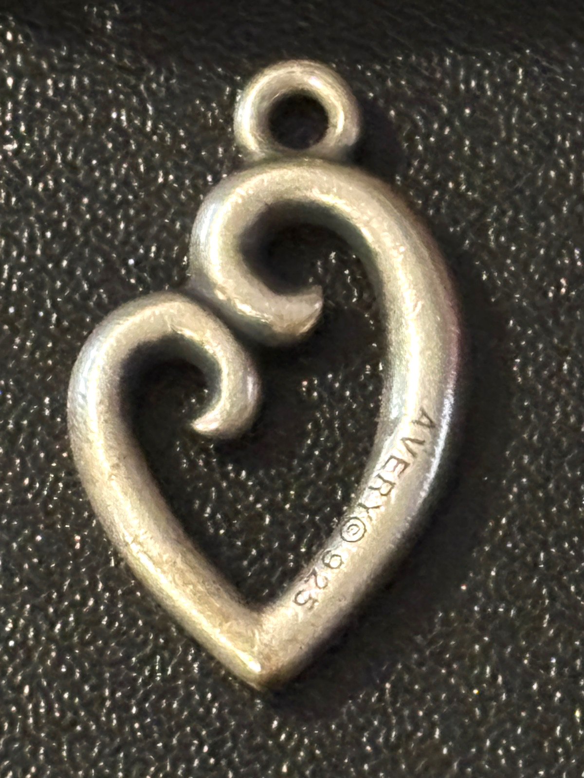 James Avery Mother’s Love Charm, Sterling Silver, Delicate Small Size, Authentic