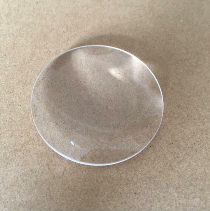 150mm 200mm Large Plano Convex Lens Large Magnifier Optical Glass Magnifier