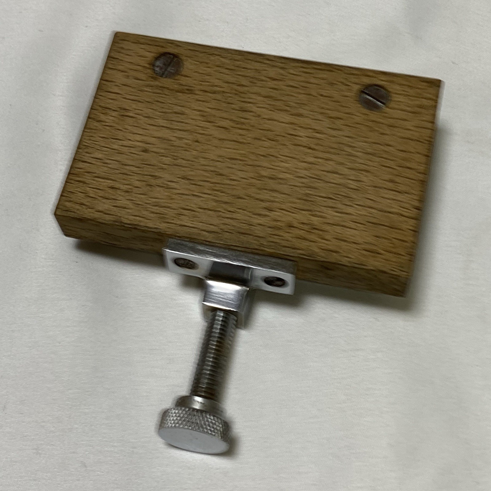 Vintage MKS Special Watch Vice Art No.195 Watchmaker Case Holder Japan Box