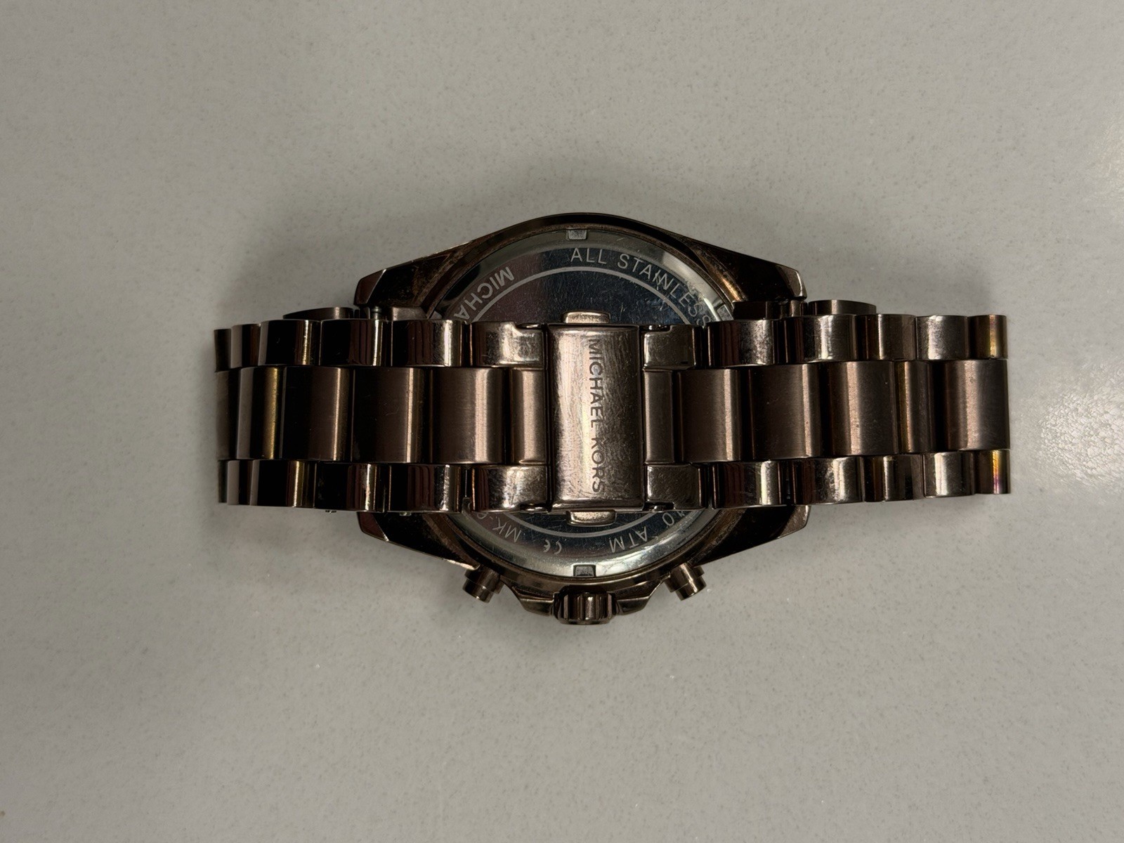 Michael Kors Bradshaw Sable Unisex Adults Watch – MK6247