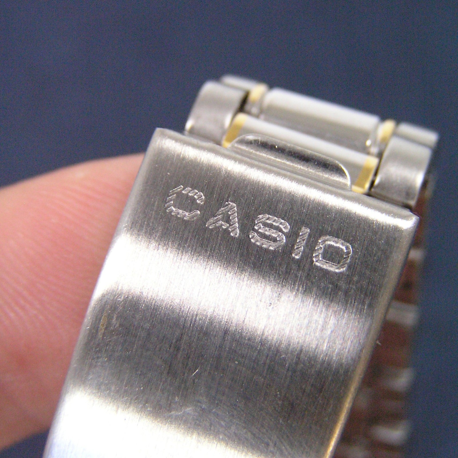 CASIO MARLIN MD-715 90s Retro Dive Watch Rare Japan Imported 200m Silver Quartz