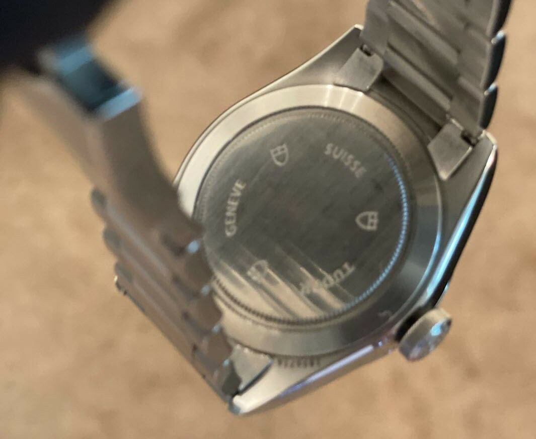 A Beautiful TUDOR Black Bay Blue Men’s Watch, SS, Blue Face