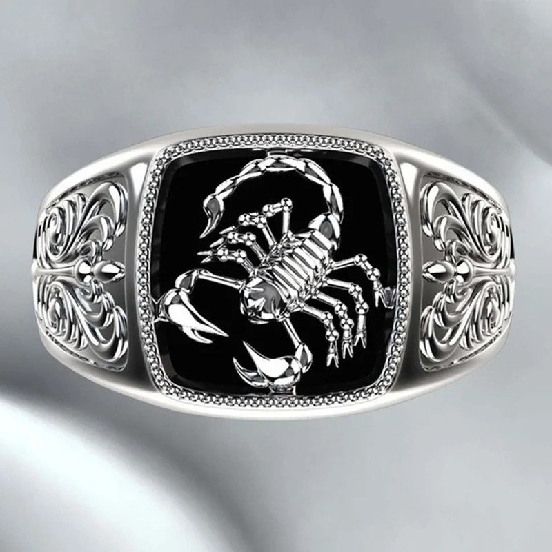 925 Sterling Silver Men’s Ring Wedding Band Luxury Anniversary Party Gift