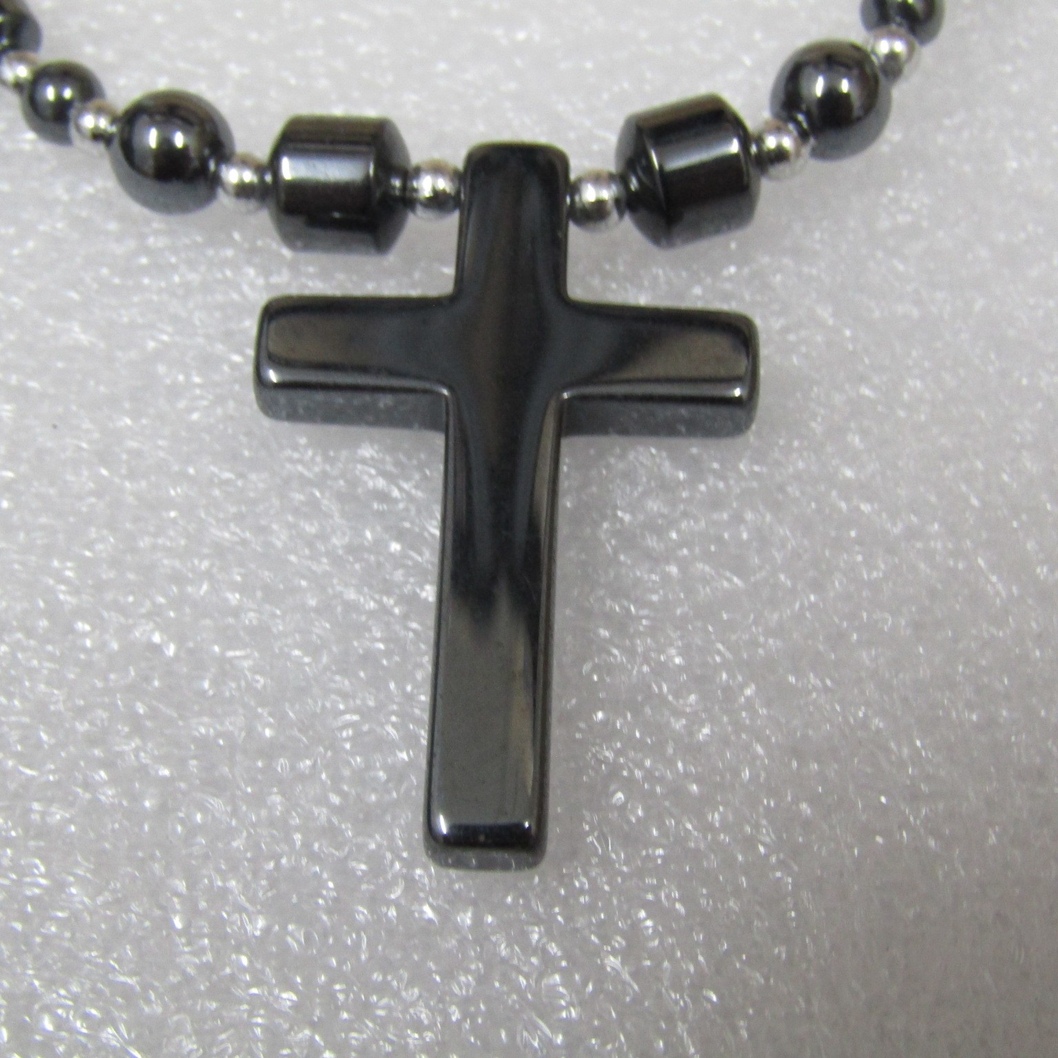 Black Hematite Necklace Women’s Men’s Teen’s Jewelry Holiday Gift Ideas