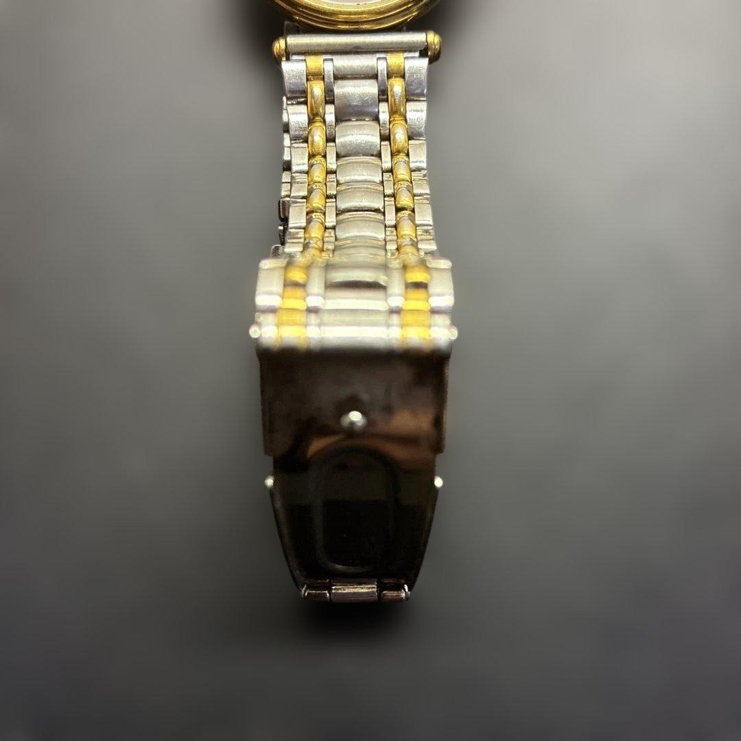 【Rare Item, Excellent Condition】SEIKO DOLCE Quartz Watch, Gold/Silver,