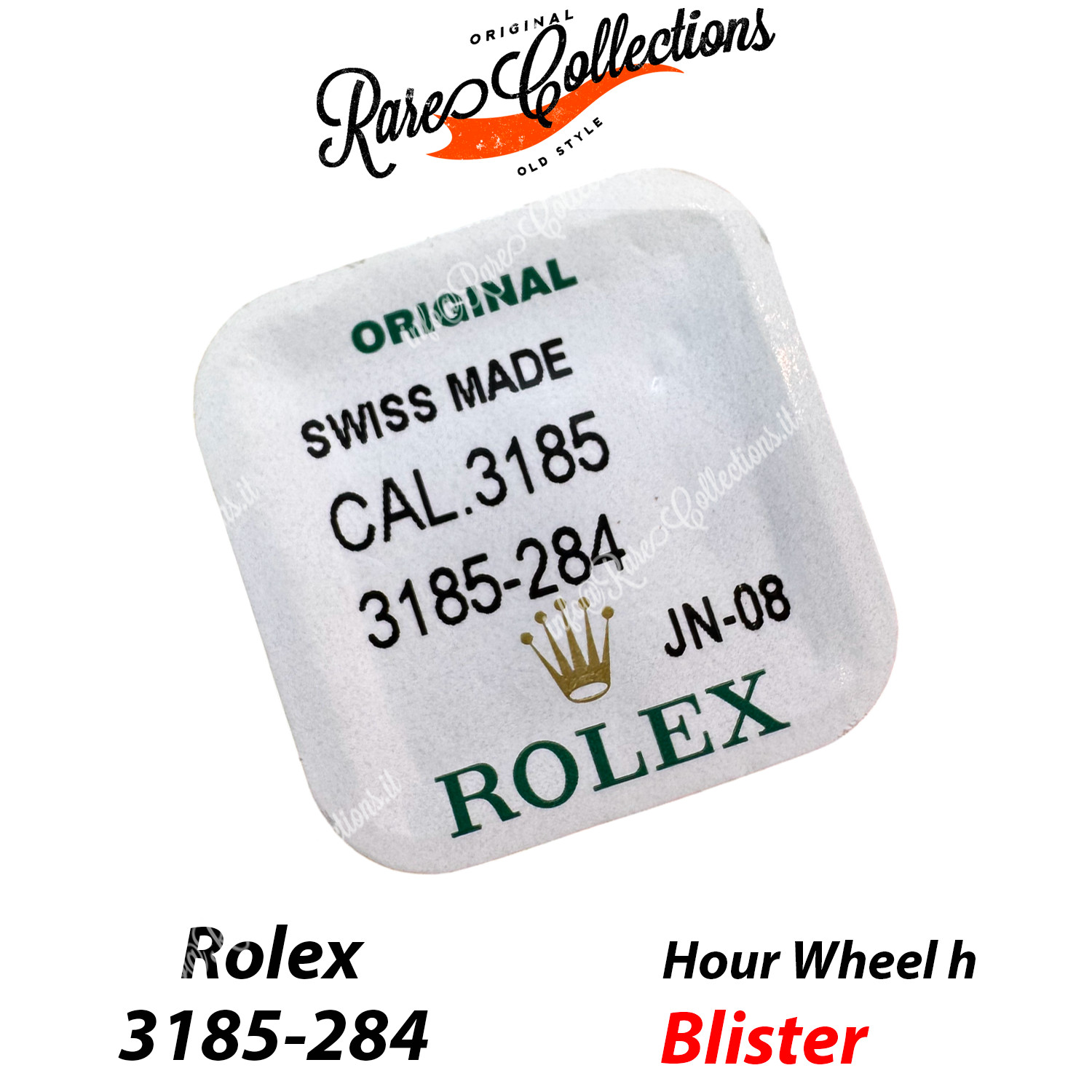 Rolex 3185-284 New Blister X1 Piece X1 Piece Hour Wheel h12 3185