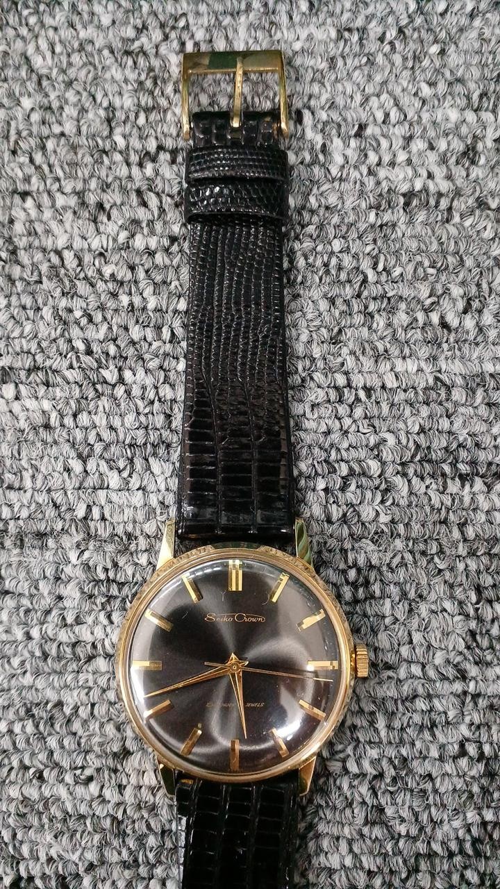 SEIKO CROWN 572990 AEGP Mechanical Watch
