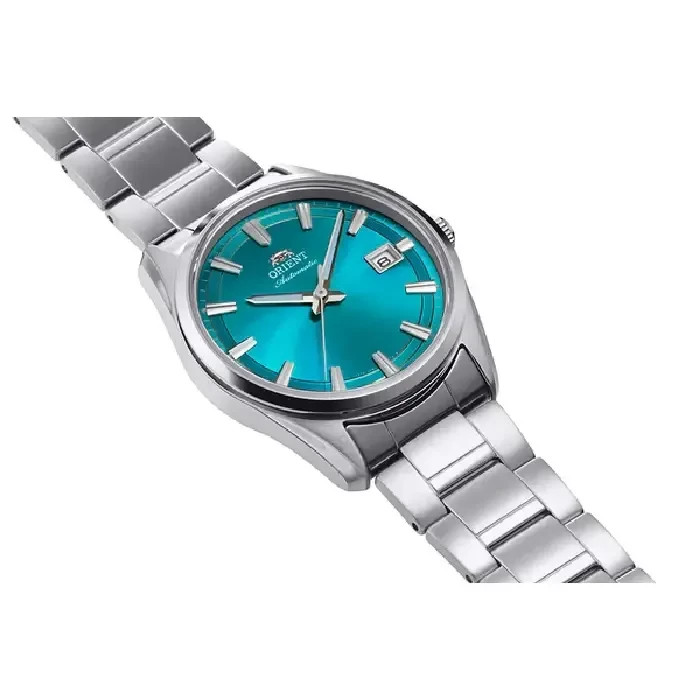 Orient Stretto Date RA-AC0R06 Limited Edition Green Dial New Full Set Mens Watch