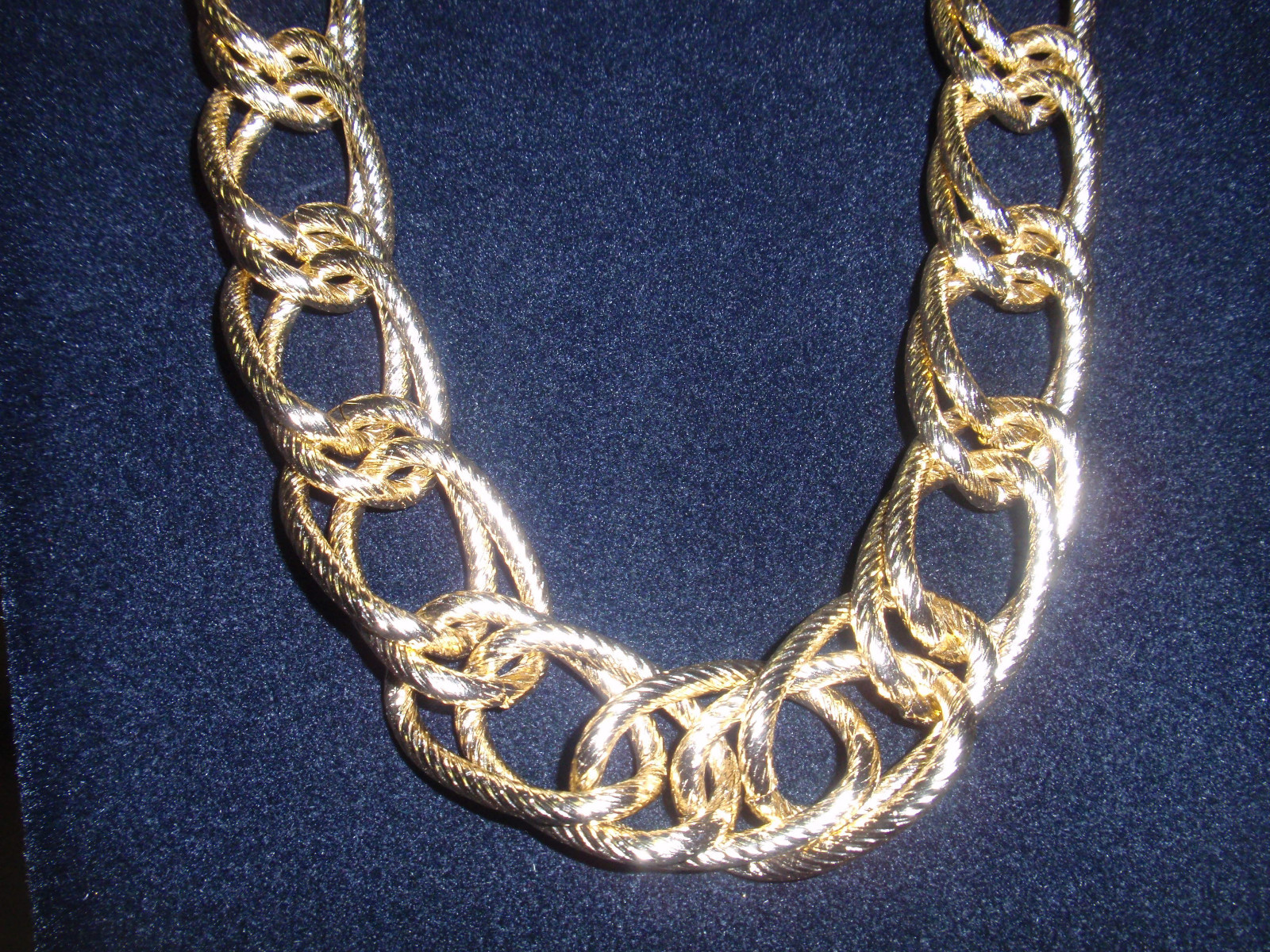 Park Lane Jewelry “LIV” Necklace & “VIVID” Earrings, Goldtone, CZ’s, NEW!