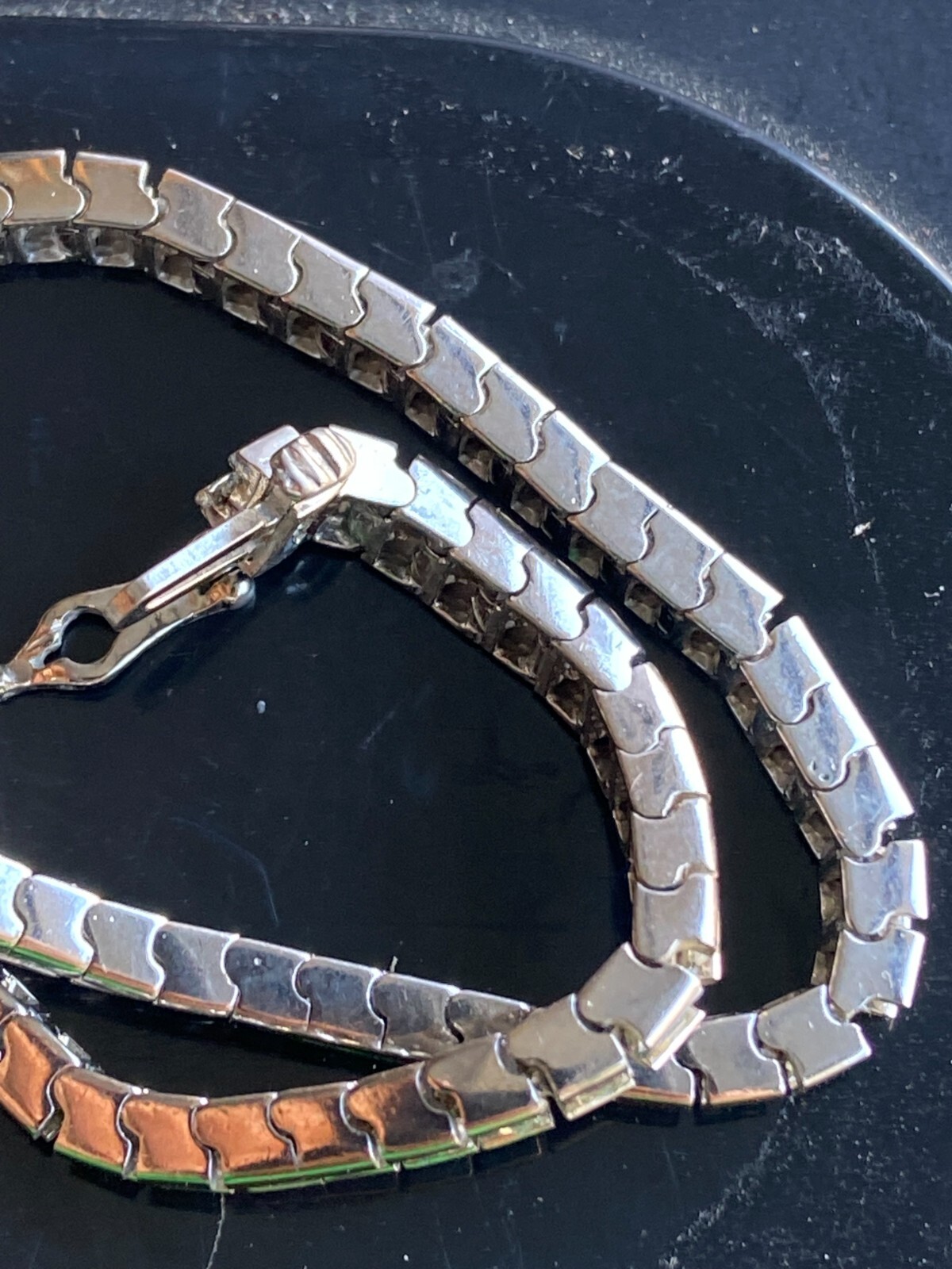 SI 1-H~ 2.0 ctw Round Cut Natural Diamond Tennis Bracelet 14k Solid White Gold