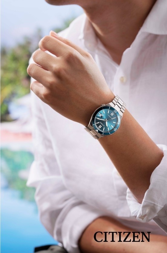 CITIZEN NJ0231-56L TSUYOSA Shore Automatic 10 bar *FREE SHIPPING*