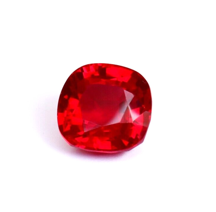 Cushion Cut 14-15 Carat Red Ruby Loose Gems Natural Mozambique Best Offer