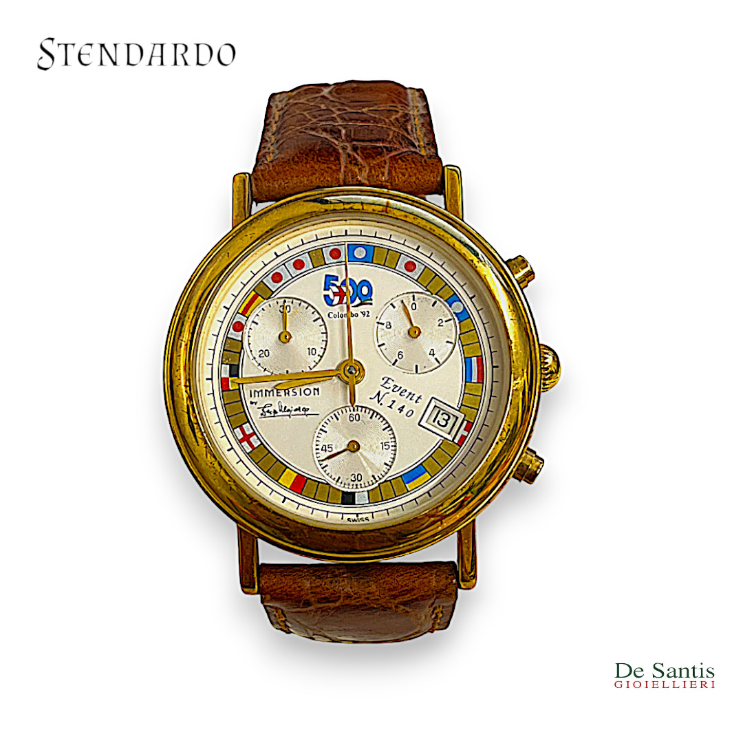 Immersion Standard Limited Edition Discovery America Chronograph Watch