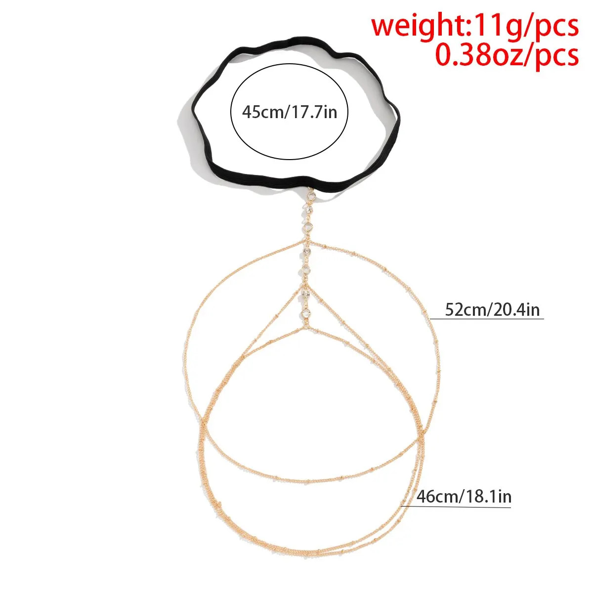 Crystal Leg Thigh Chain for Women Sexy Tassel Body Jewelry Dress Decorate