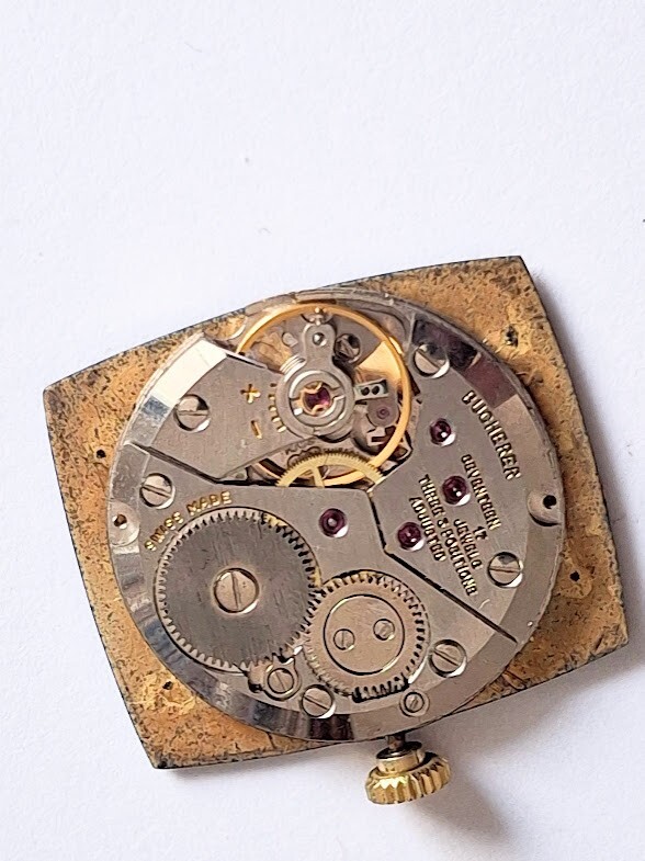 Bucherer Movement ETA/Peseux calibre 7001