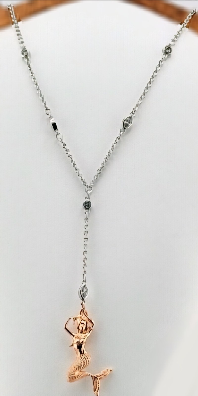 “A Siren’s Song” Neckalce by Bomb Party Atlantis Collection