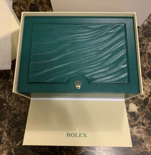 Rolex Presentation Box (Single) – Green (39139)