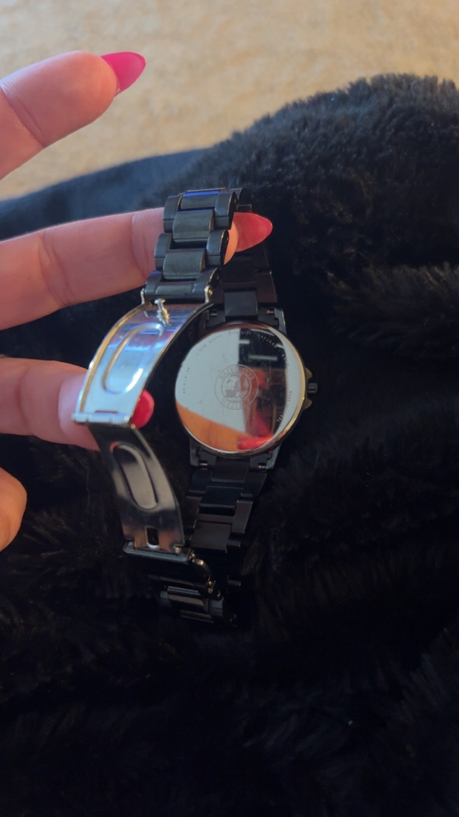 Citizen Eco-Drive Women’s Black Watch (8729-R007289