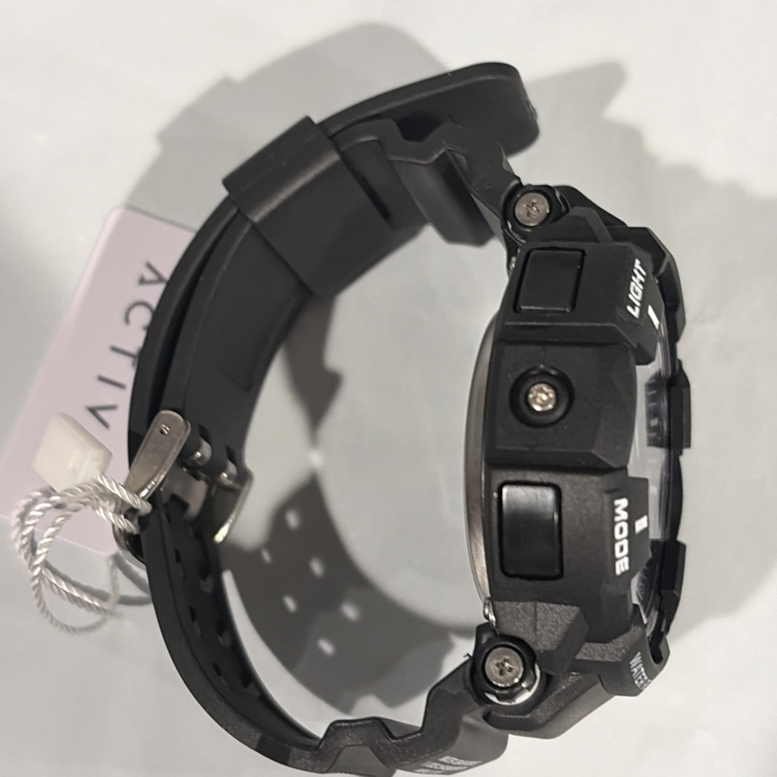 Activa X Invicta ACW8045-003 Digital Essentials Men’s 53mm Black Sport Watch