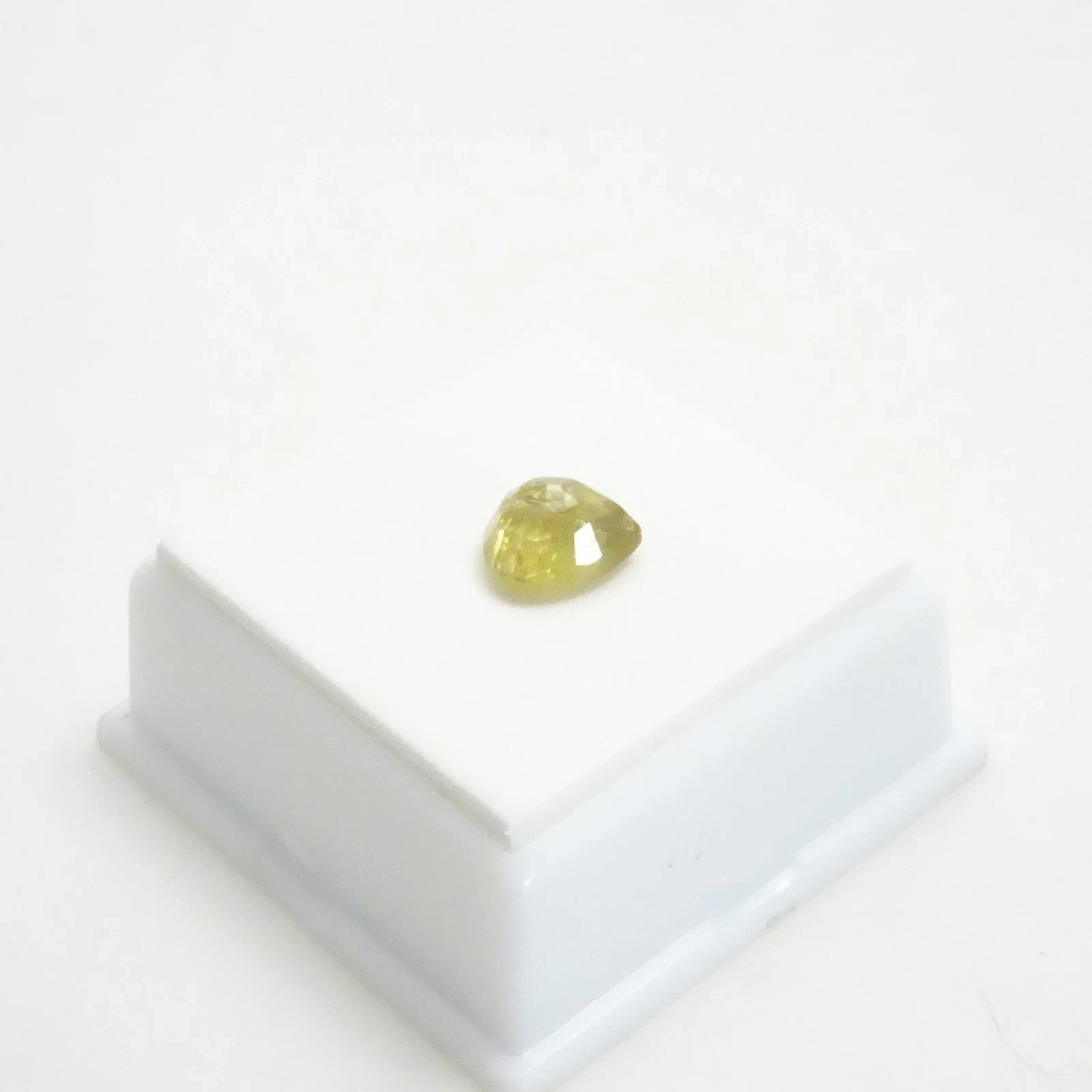 Natural 3.29ct Pear Shape Demantoid Garnet – 9.25×8.25mm – Demantoid Garnet