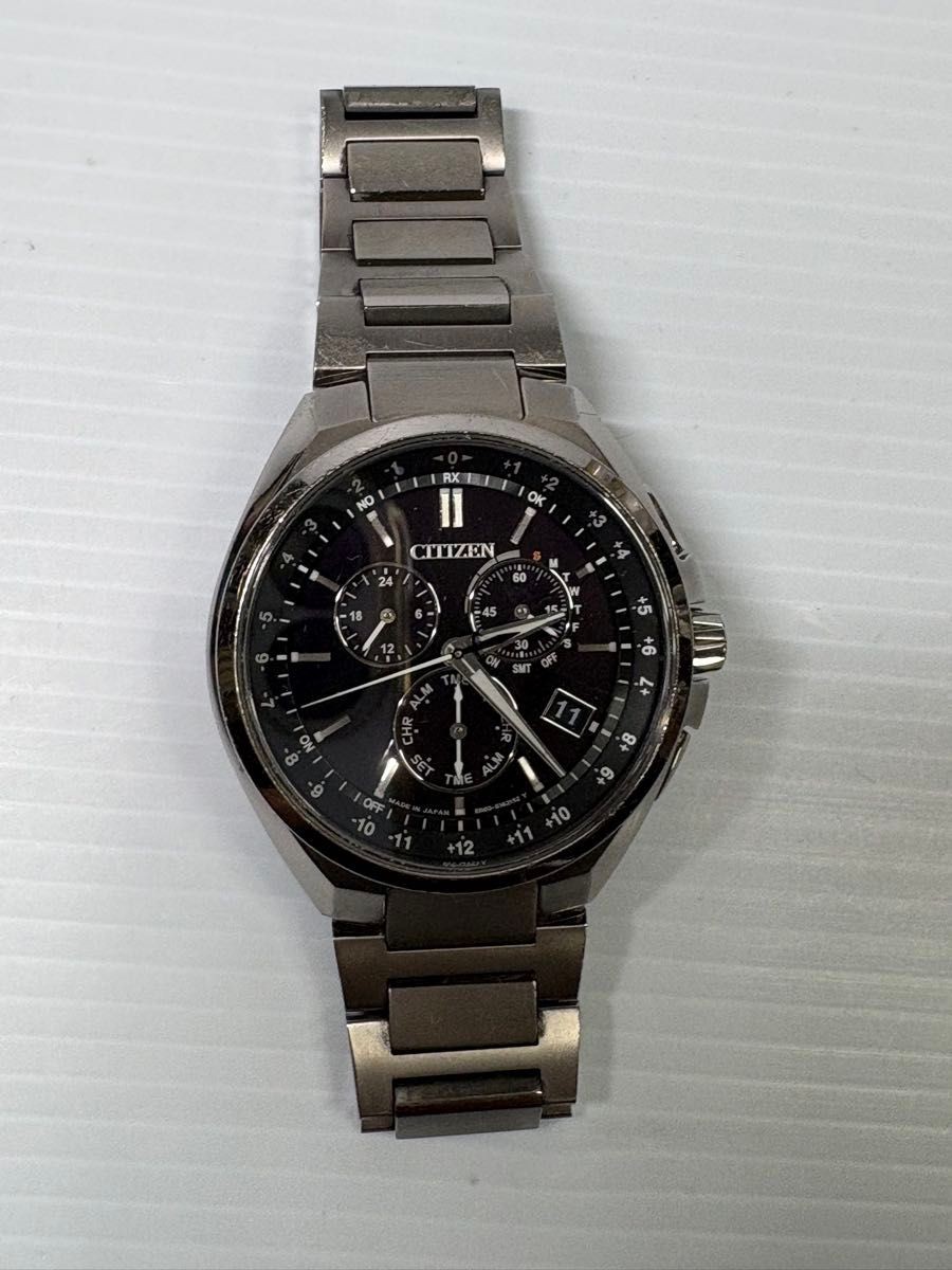 Citizen Attesa E660-S118298 Solar-Powered