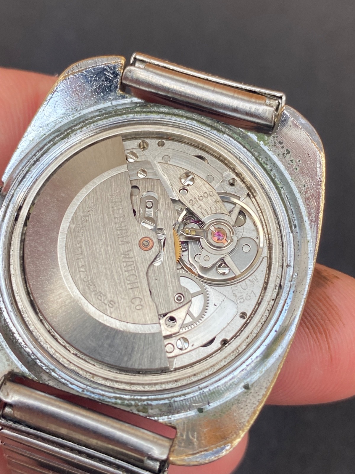 vintage watch waltham automatic 17 jewels