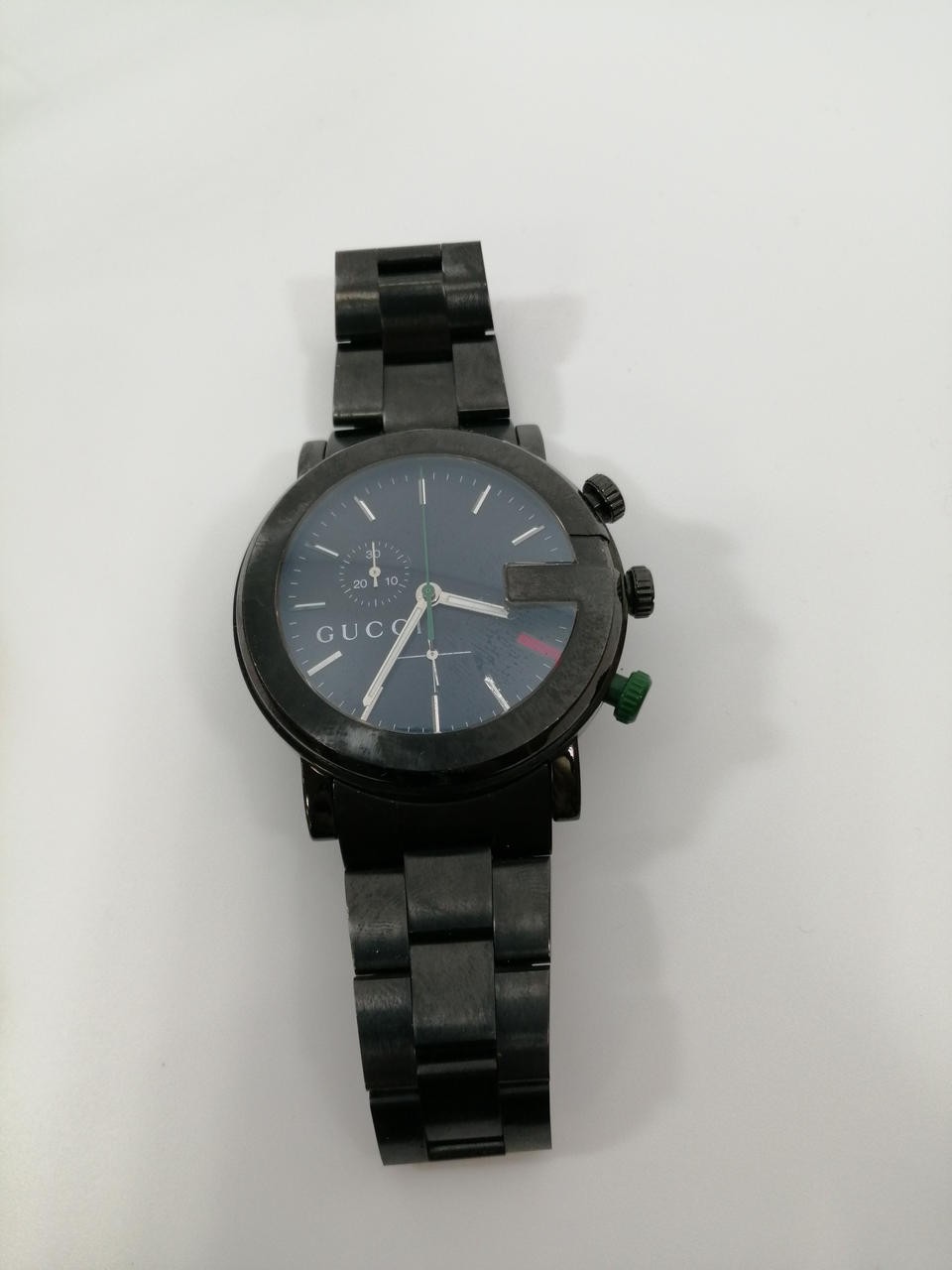 Chronograph Gucci High Brand Model Number Black 101M GUCCI