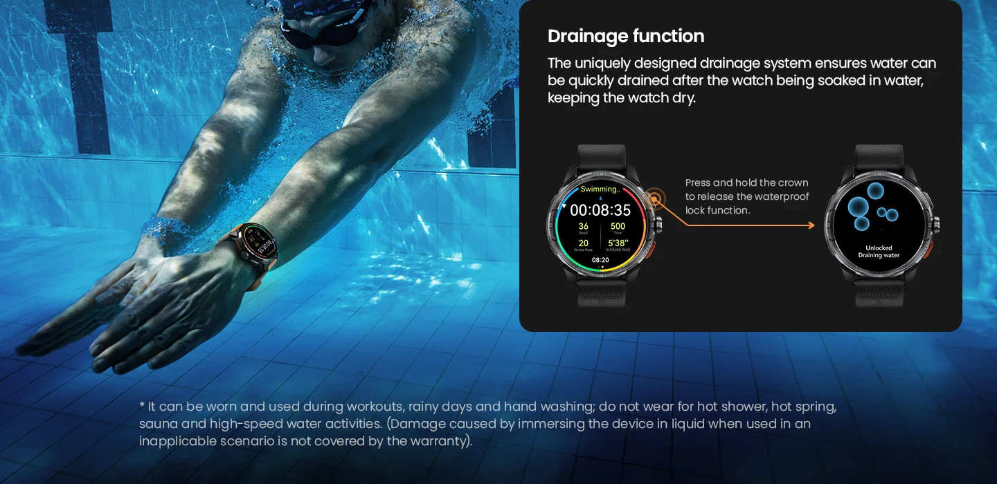HAYLOU Solar Ultra GPS Smart Watch 1.6” AMOLED Display Rate Bluetooth Calls