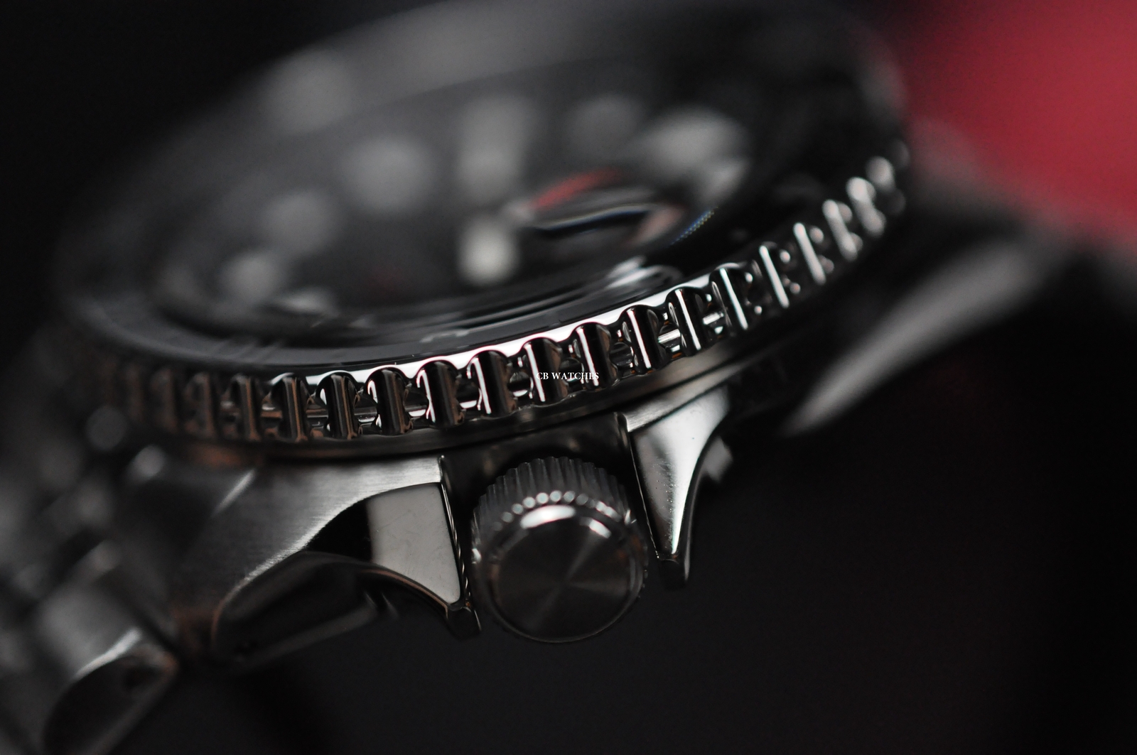 Seiko 5 Sports GMT SSK001 Black Dial Stainless Steel Automatic SSK001K1