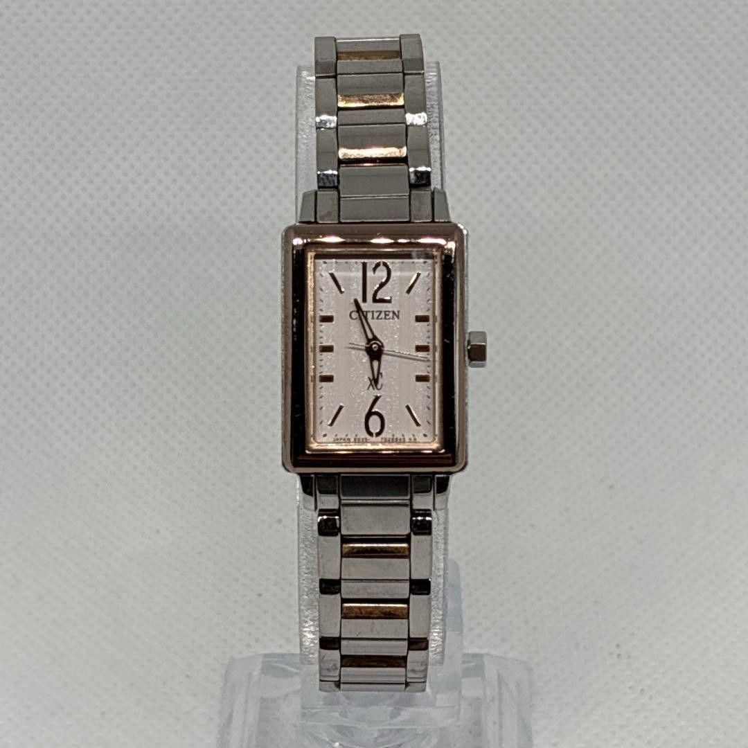 CITIZEN xC Women Solar Rectangular Wristwatch