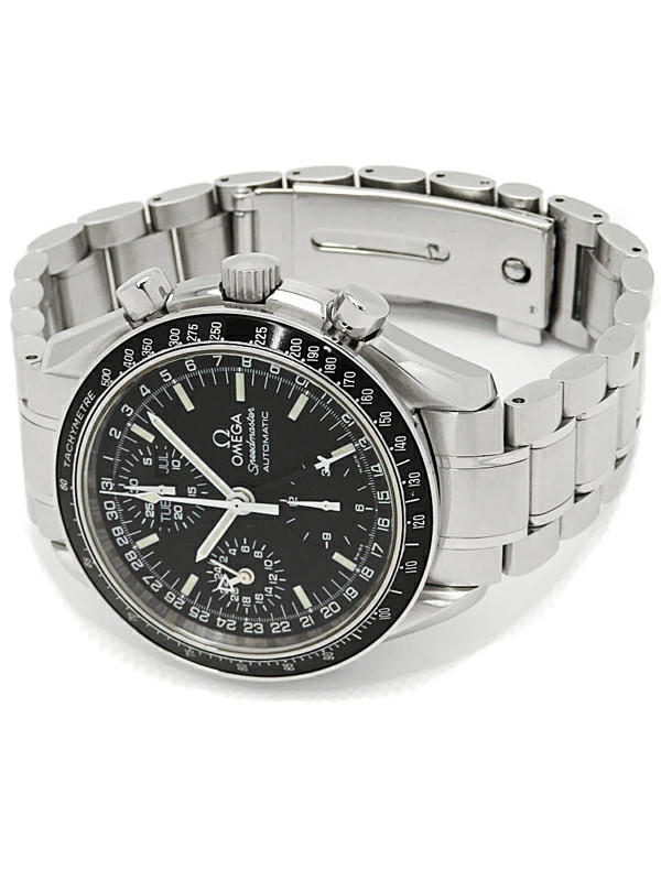 OMEGA WATCH SPEEDMASTER MARK 40 COSMOS TRIPLE CALENDAR 3520.50 AUTOMATIC MEN’S