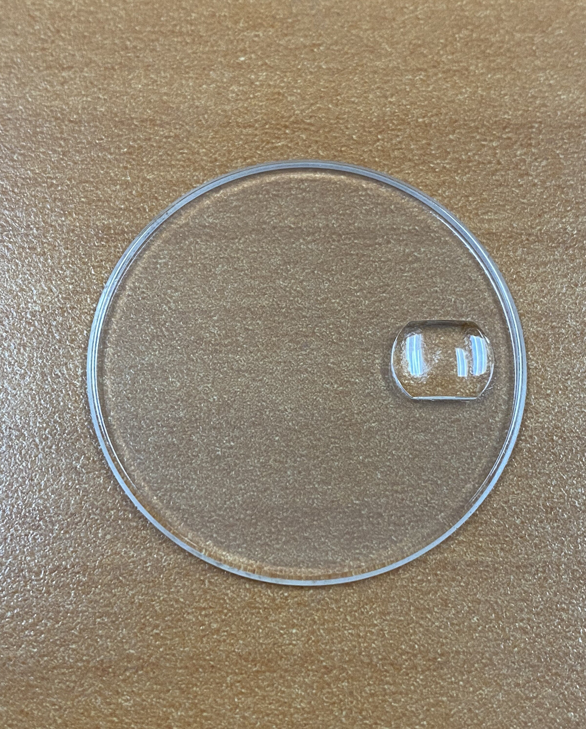 Genuine Rolex Sapphire Cyclop Crystal 25-295C. #6