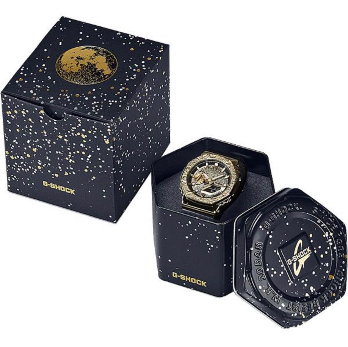 CASIO G-SHOCK GM-2100MG-1AJR Moon Gold Limited Edition New Unopened Japan
