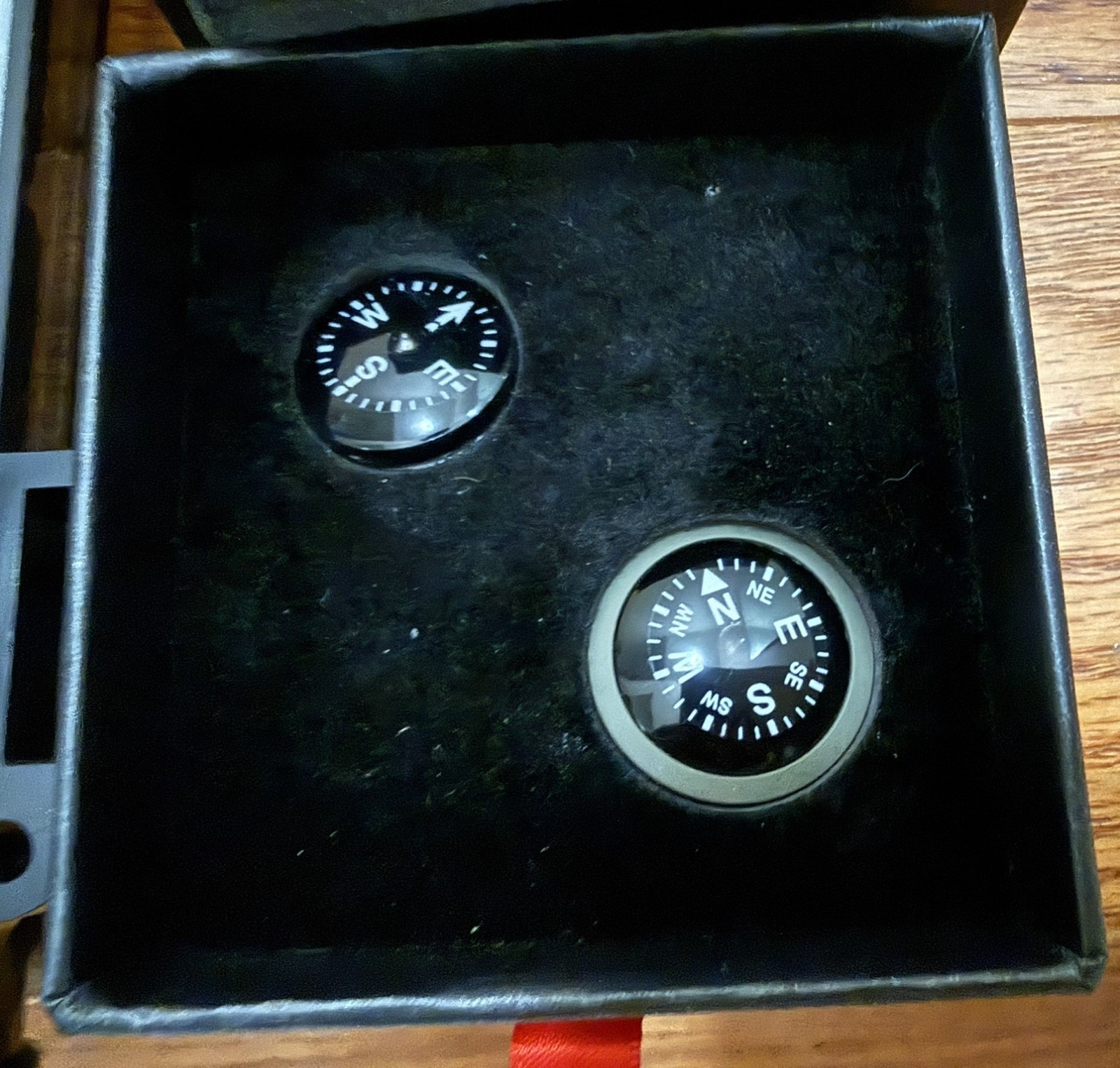 Sangin Instruments GBRS Group Kinetic II Ti V2 and navigator compass