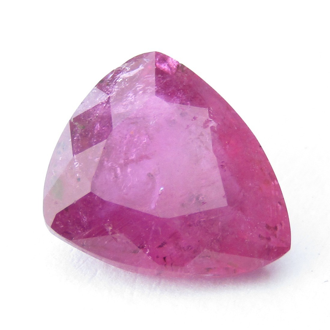 3.38Cts Beautiful Collection Natural Rubilite Tourmaline Long Trillian Cut