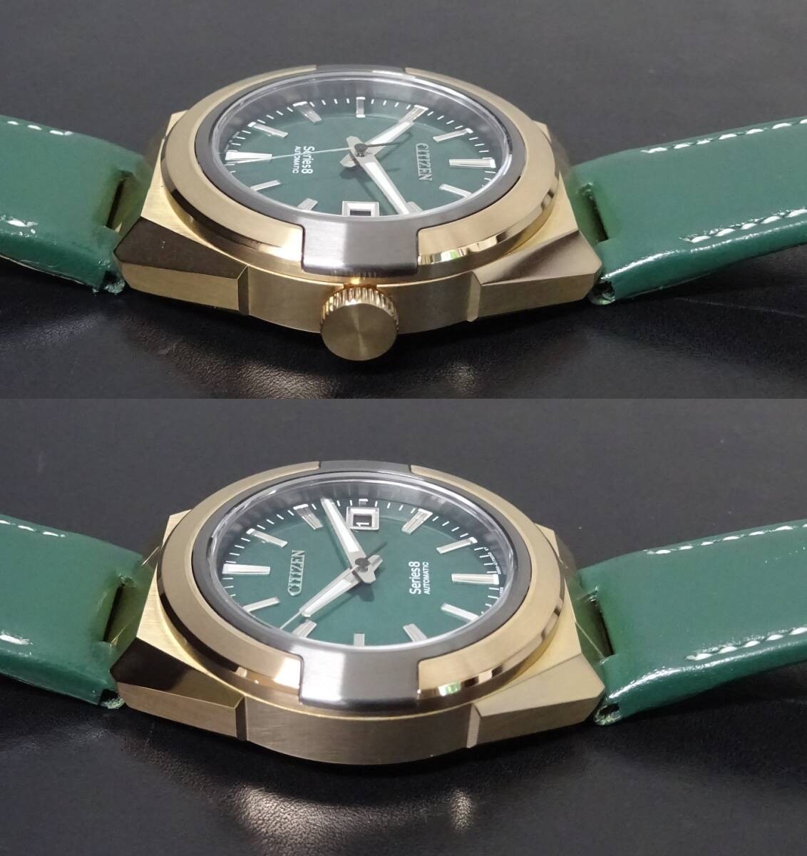 Citizen NA1002-15W Automatic Stainless Steel Green